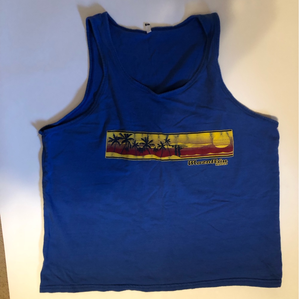 Small Mazatlan tank top